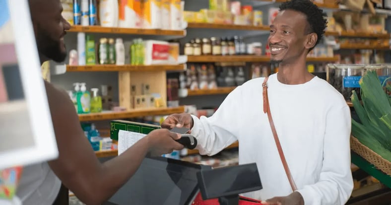 grocery store cashier