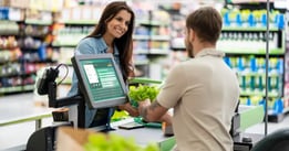 supermarket point of sale