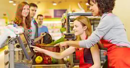 Supermarket POS systems
