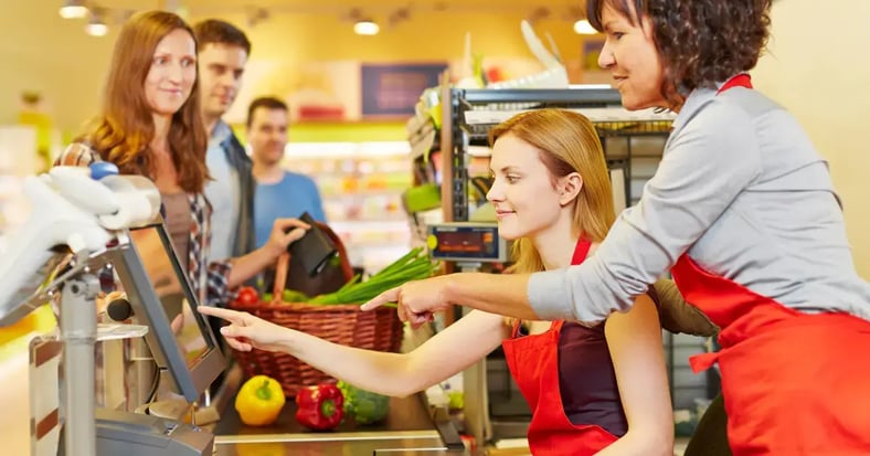 Supermarket POS systems