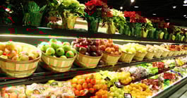 grocery store interior