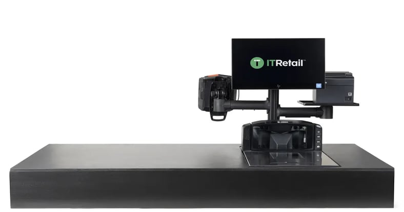 pos terminal hardware