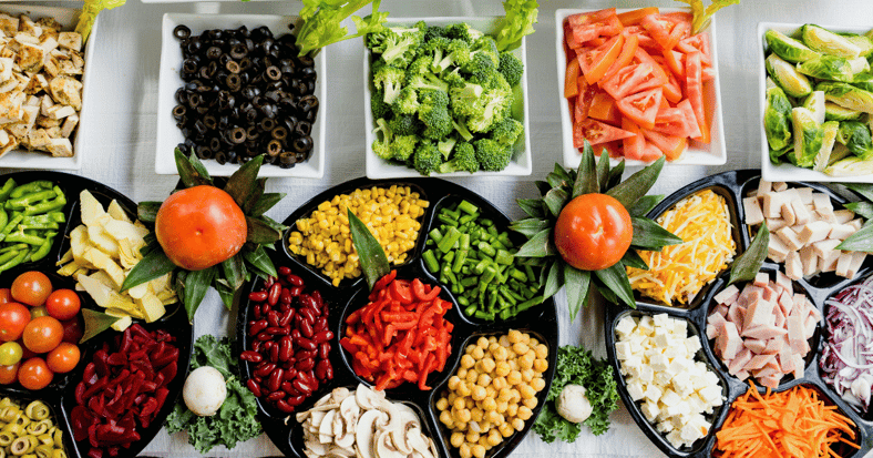 health food store pos features