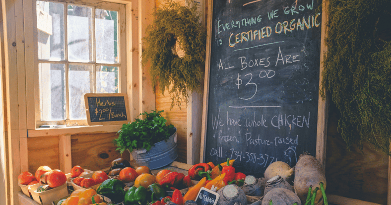 health food store pos