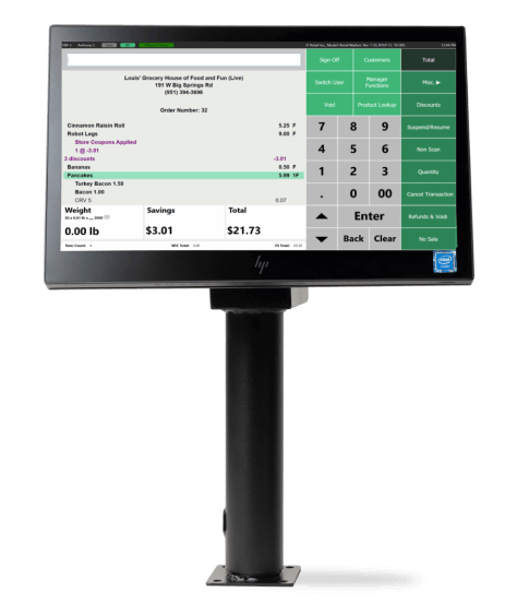 POS for Markets