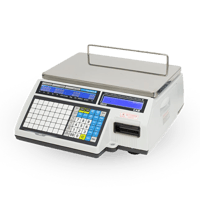 Label Printing Scale with Display | Network Enabled