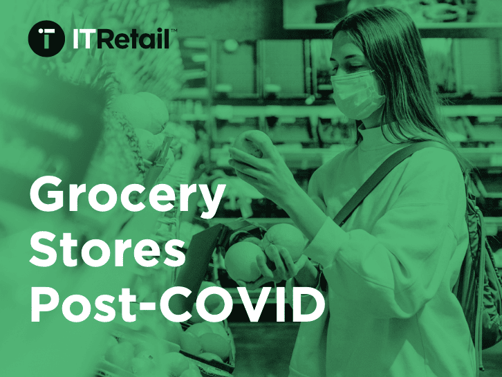 Grocery store post-COVID