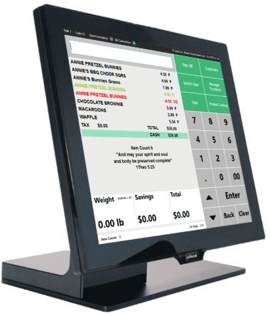 A Fully-Featured POS Solution
