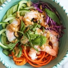 Spring Roll Bowl