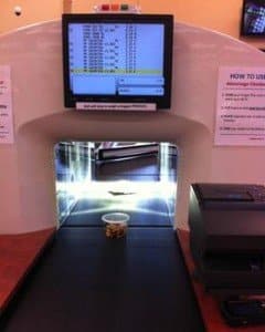 Inside of the Advantage Checkout