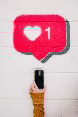 social media for grocery stores