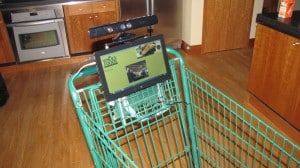 Kinect Grocery Cart