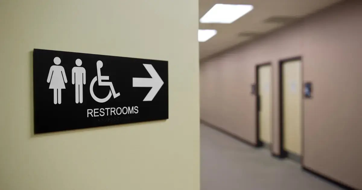 restroom sign