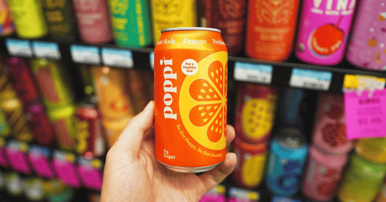 Grocery store impulse items include cold drinks, single-serve snacks, and complementary items. 