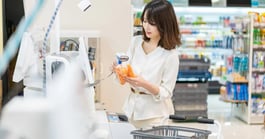 grocery store self checkout machines