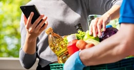 Grocery online ordering