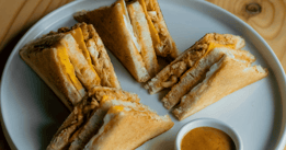 Ready-to-eat foods, like the sandwich pictured here, can boost grocery store sales. 