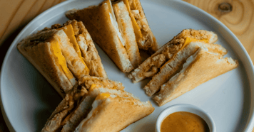 Ready-to-eat foods, like the sandwich pictured here, can boost grocery store sales. 