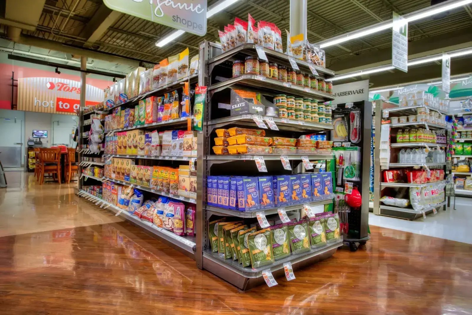How To Start a Mini Grocery Store display example