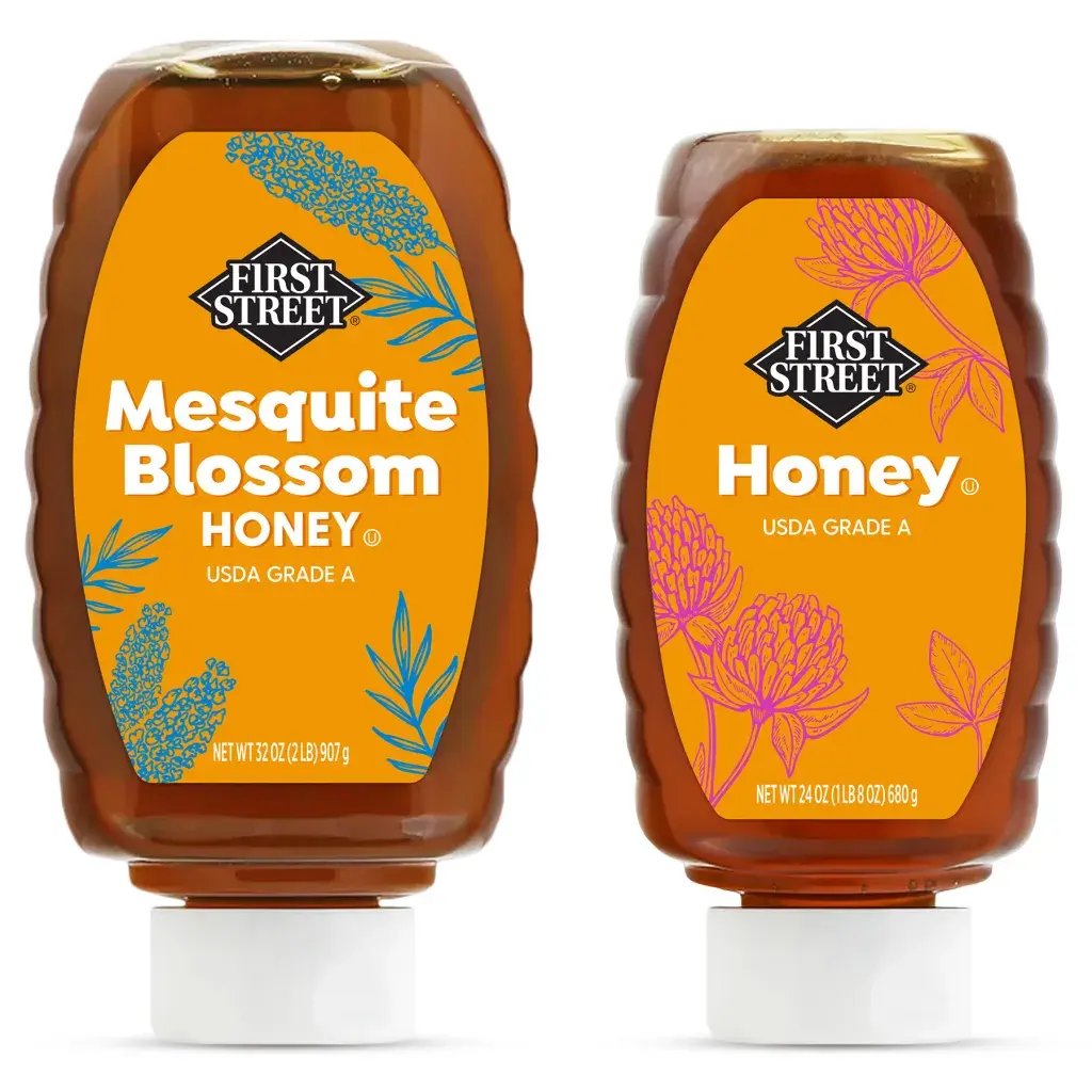 An example of grocery store private label branding from MB Design
