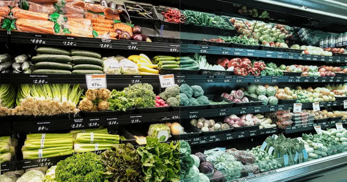 ITR Blog - Produce Lighting Example