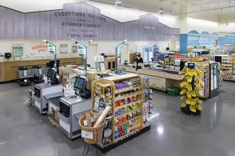 ITR Floor Plan for Grocery Store 7