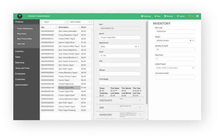 Inventory Made Easy