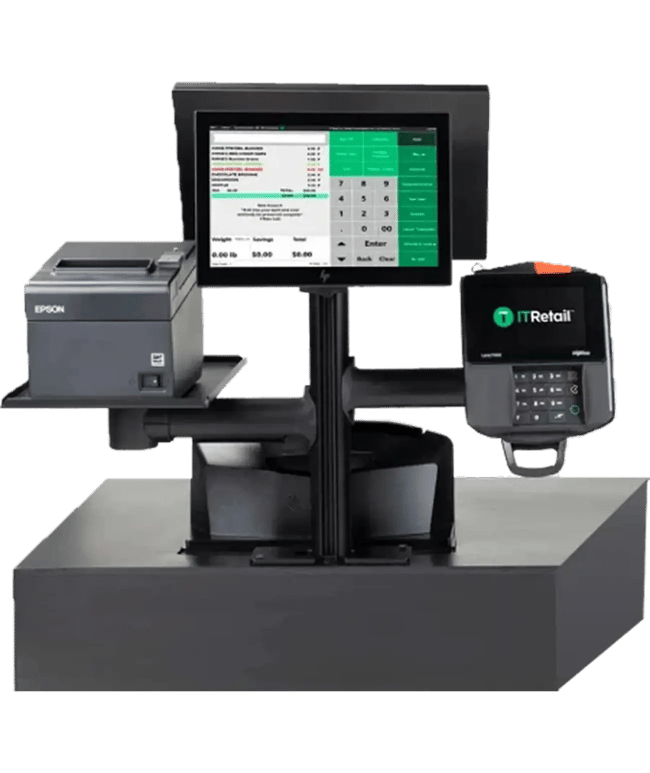 IT Retail hardware setup
