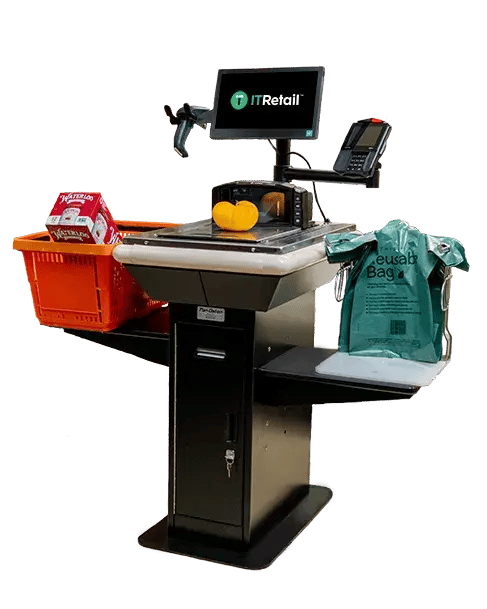 Self-checkout software built for independent grocers