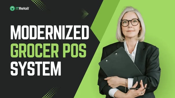 Modernized grocer pos system