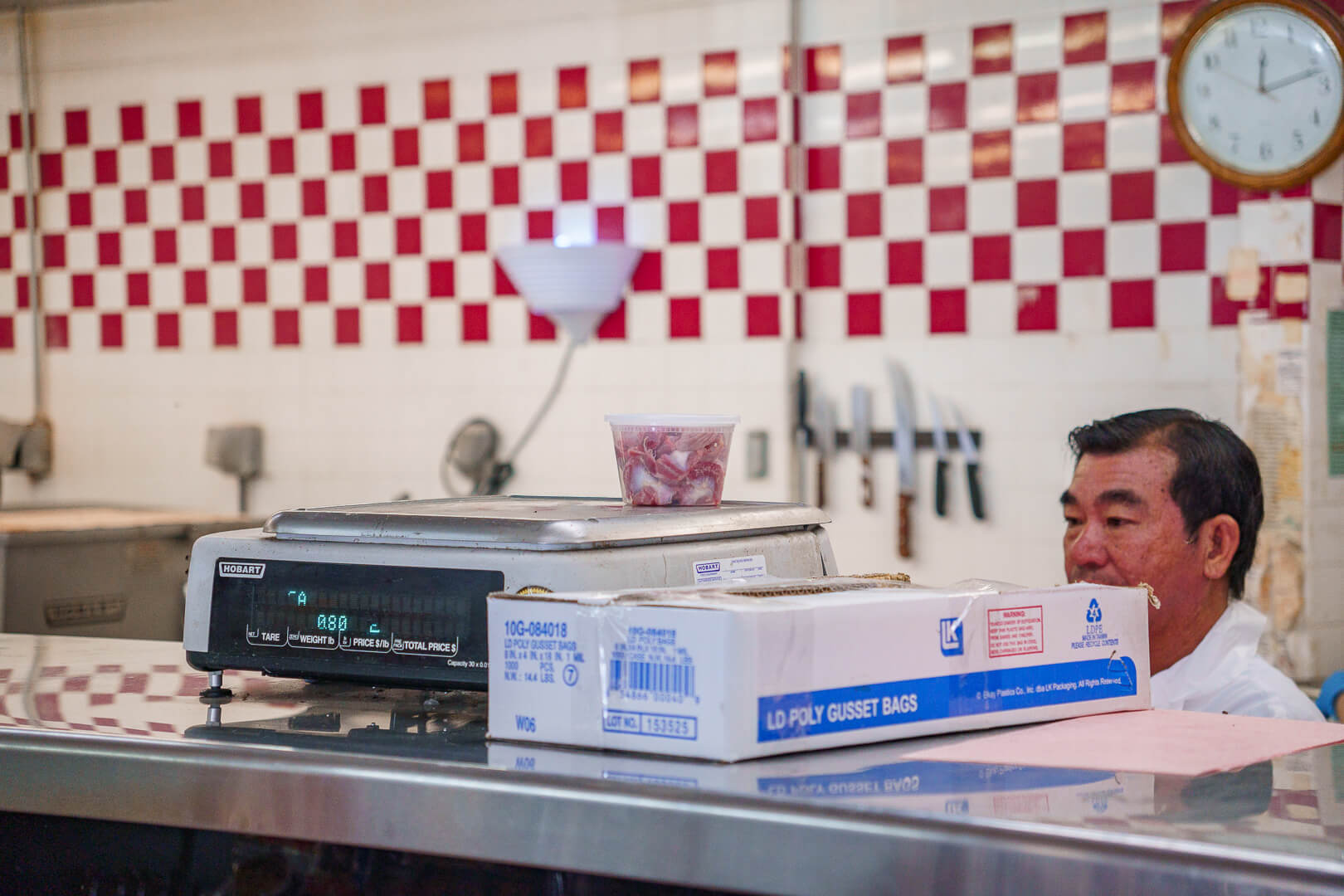 butcher shop