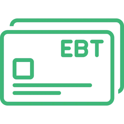 EBT icon IT Retail green