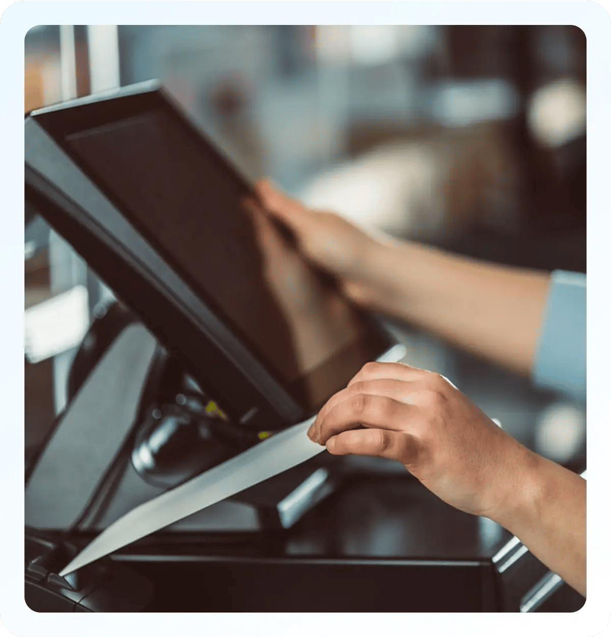High-Level POS Features & Hardware