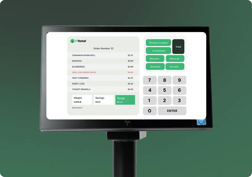 IT Retail deli scale integrations