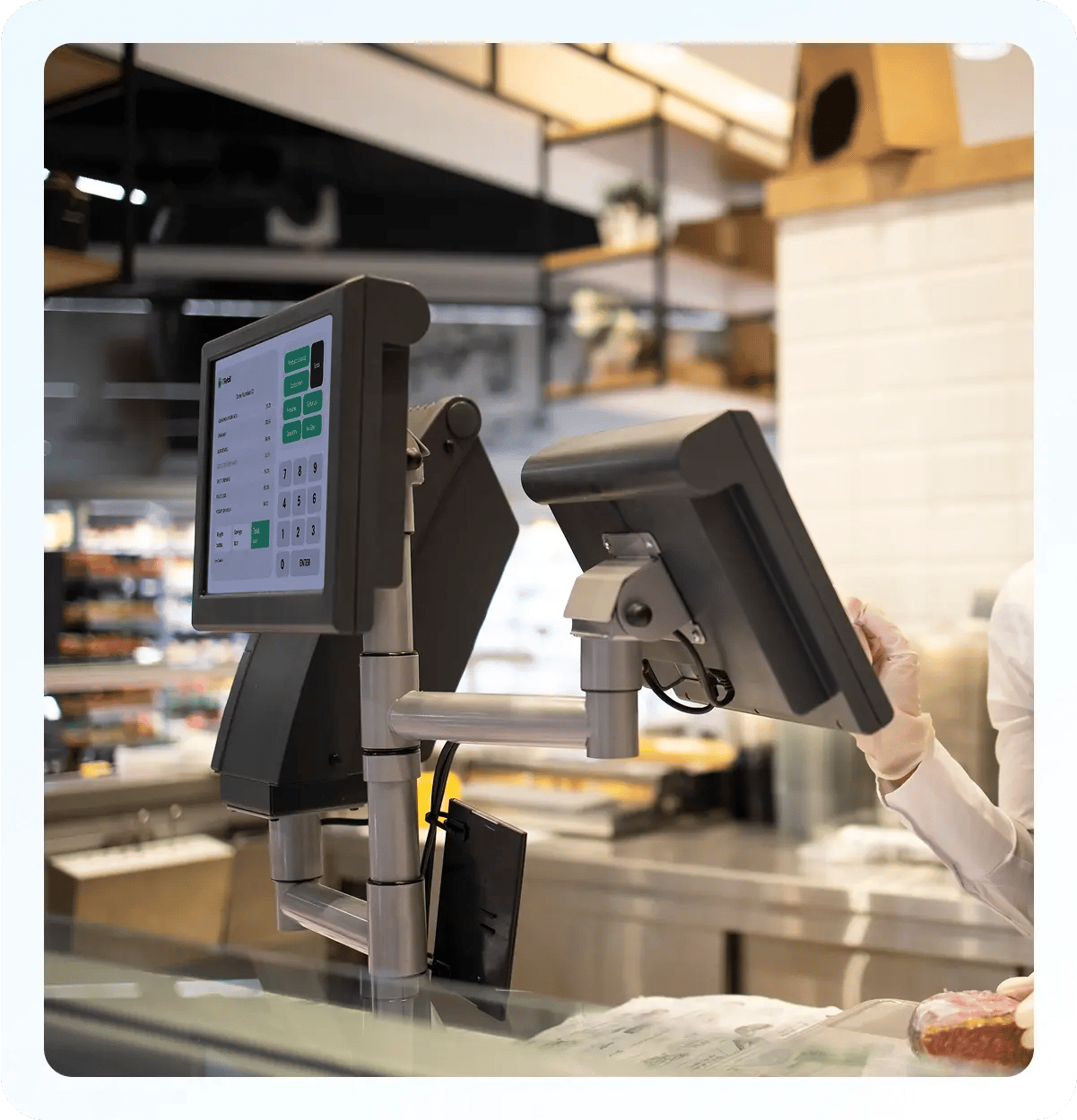 Deli Scale Support
