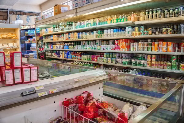 ITR Temp - International Grocer Stock
