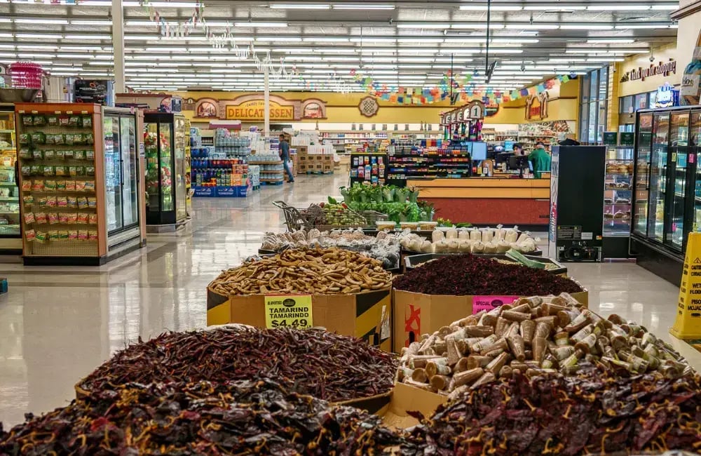 ITR Temp - International Grocer Store Example