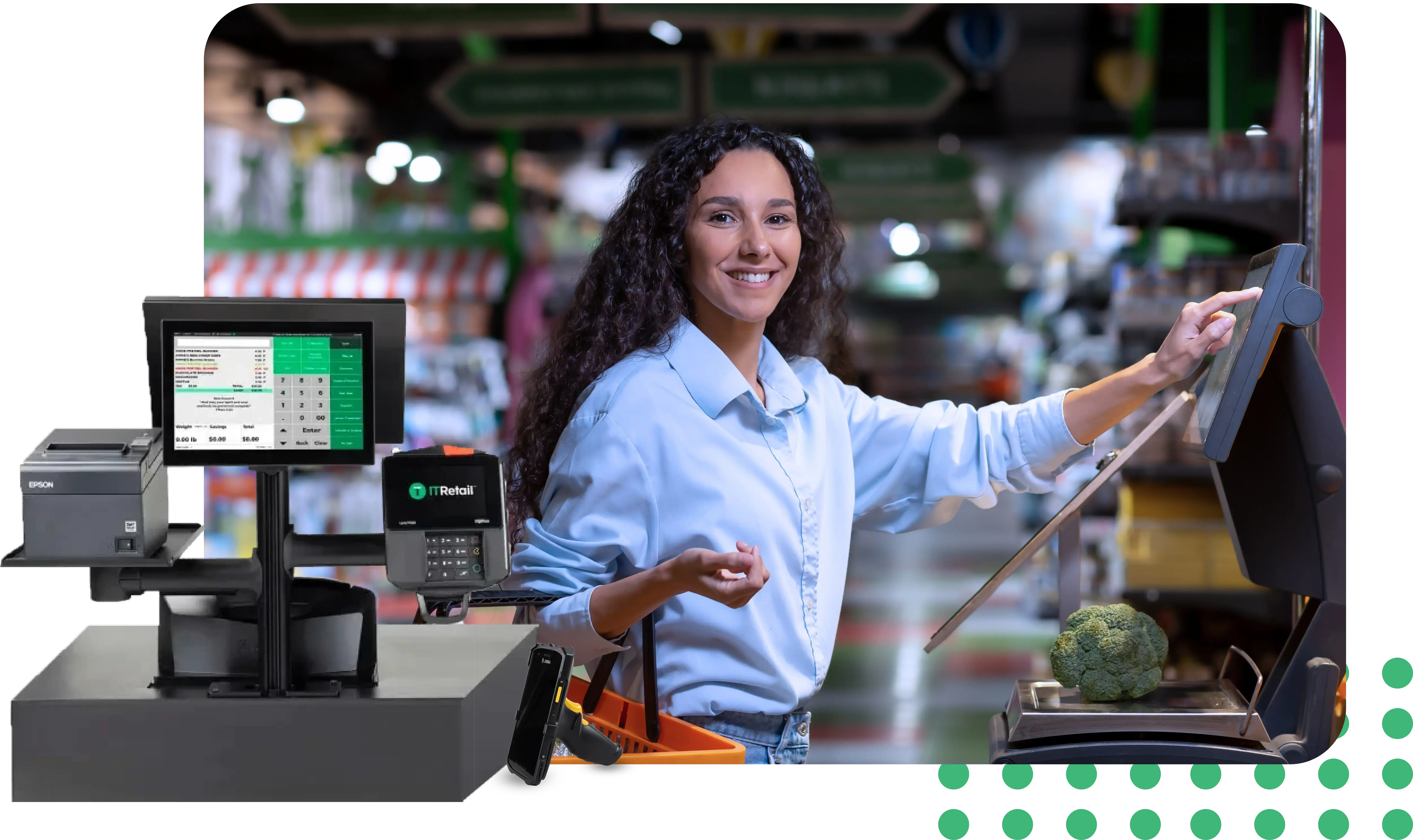 ITR-Complete POS system