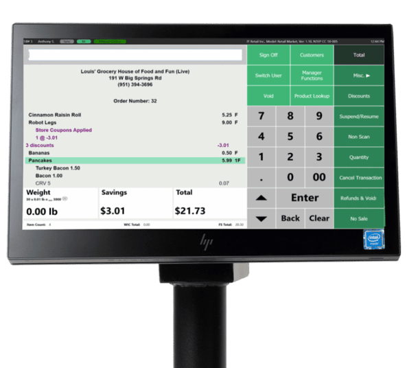 The Inception of IT Retail for Butcher Shops