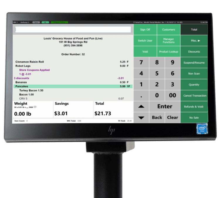 The Inception of IT Retail for Butcher Shops