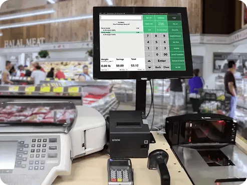 Scan barcodes from deli scales into your POS