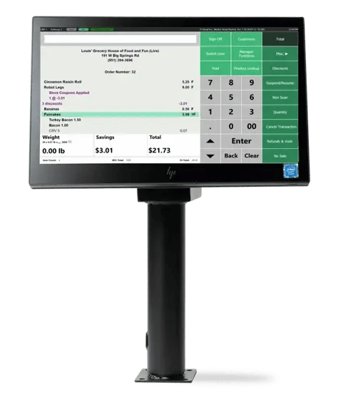 Pos for markets