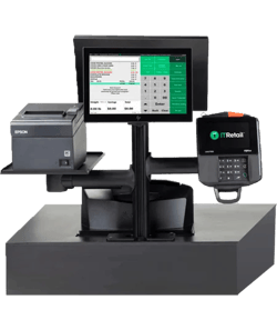 grocery POS hardware