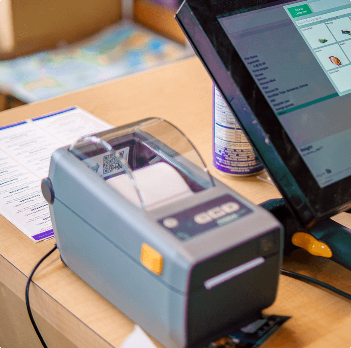 label printer
