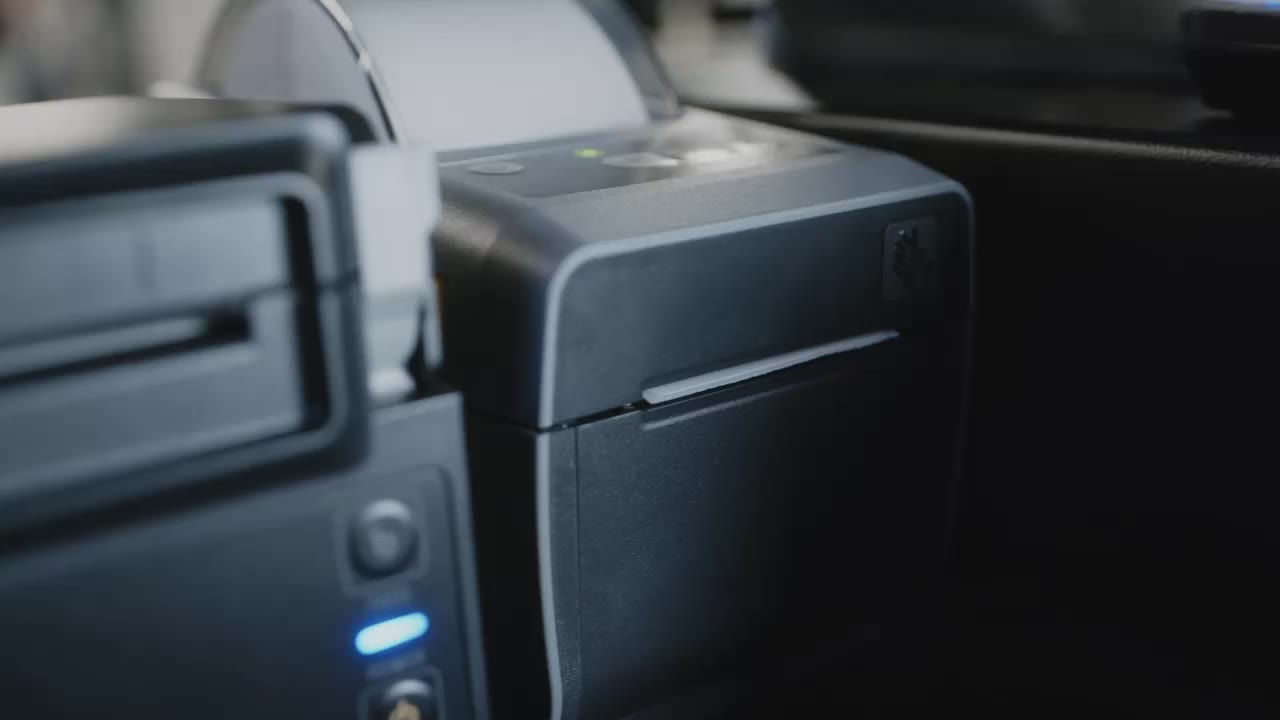 Thermal receipt printer