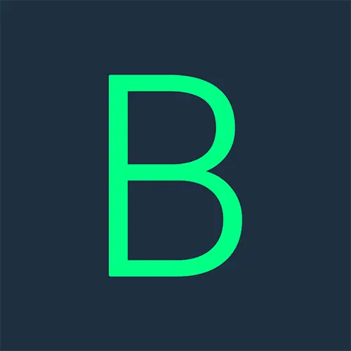 B