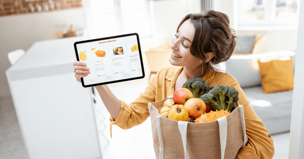 5 Online Grocery Shopping Trends To Watch in 2024