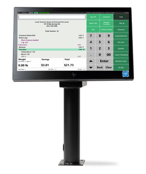 POS for Markets