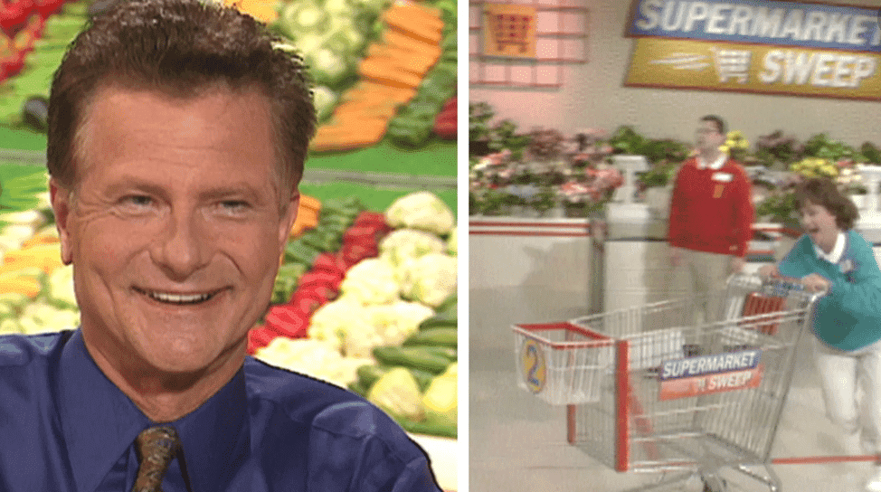 SuperMarket Sweep TV show uses IT Retail POS