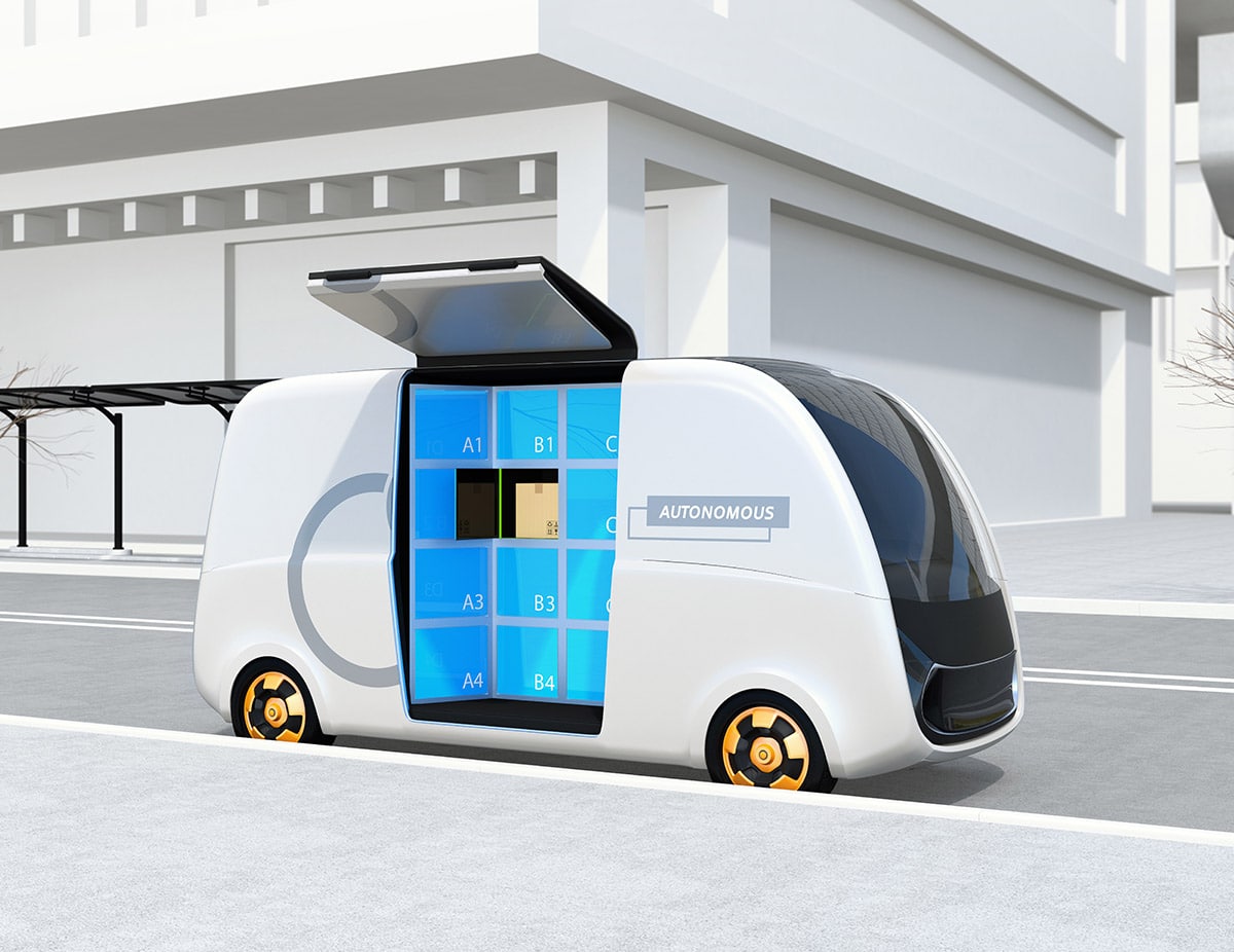 Driverless Car Grocery Delivery